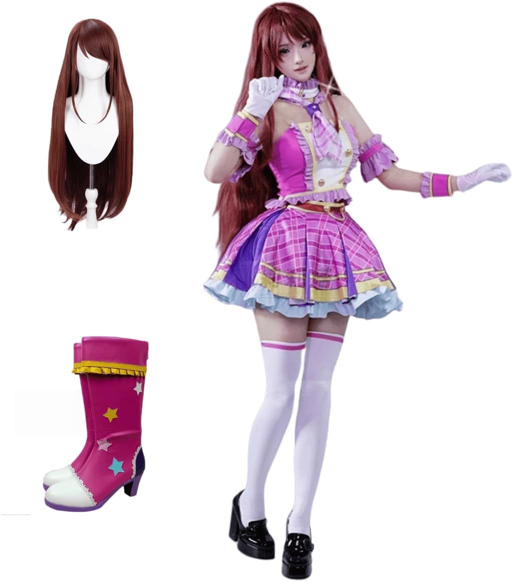 アイカツ スカイポニーランド 自作衣装 コスプレ アイカツ】自作衣装は愛しかないなほんと💗💗【コスプレ】 - YouTube